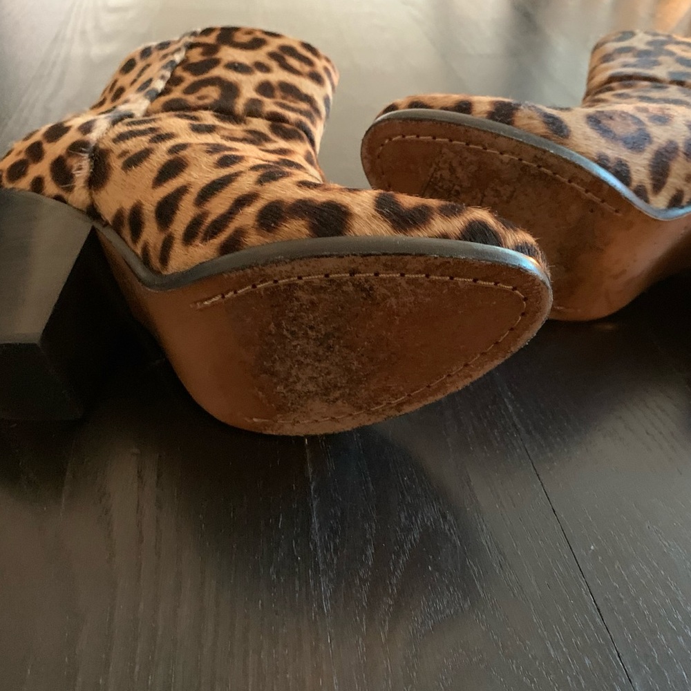 Rag & Bone Cheetah Booties - image 5